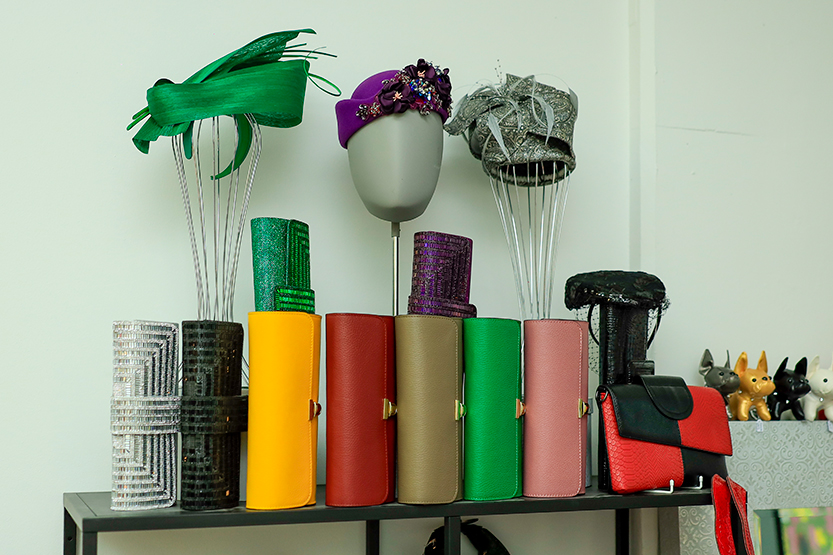 Distinctive designer comes to Docklands