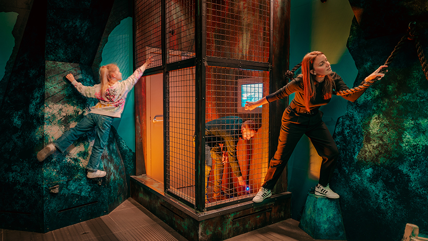 Thrill-seeking adventure Prison Island opening at The District Docklands