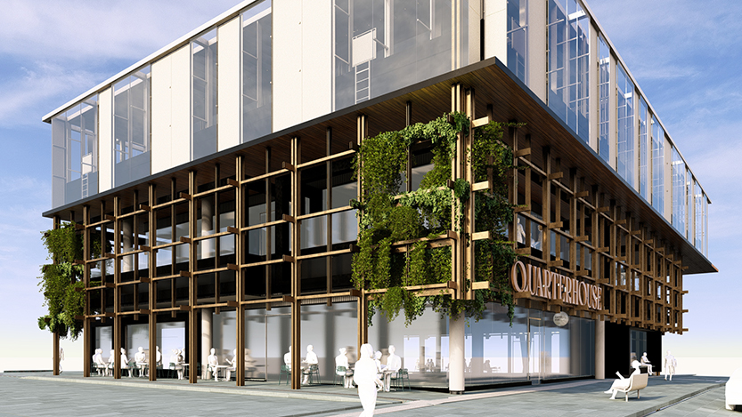 New multi-level pub Quarterhouse to open in Docklands this May