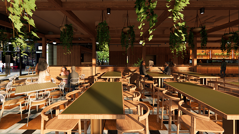 New multi-level pub Quarterhouse to open in Docklands this May