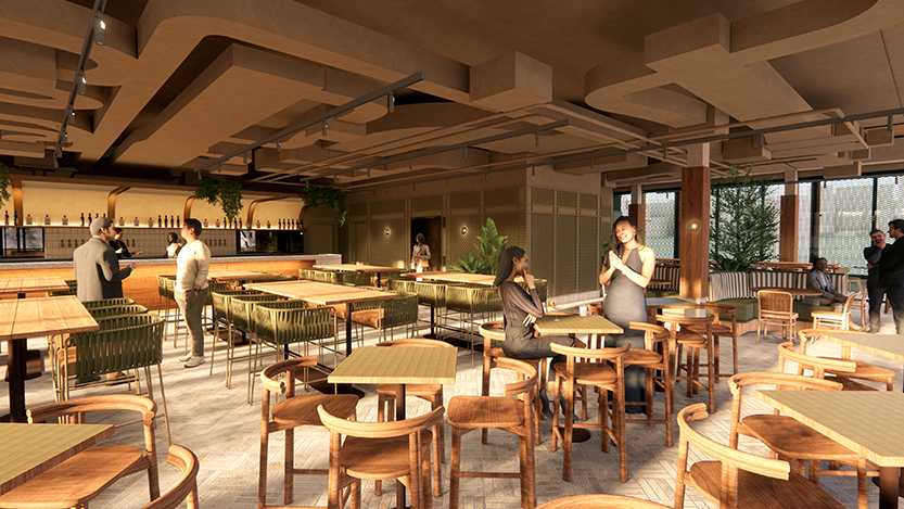 New multi-level pub Quarterhouse to open in Docklands this May
