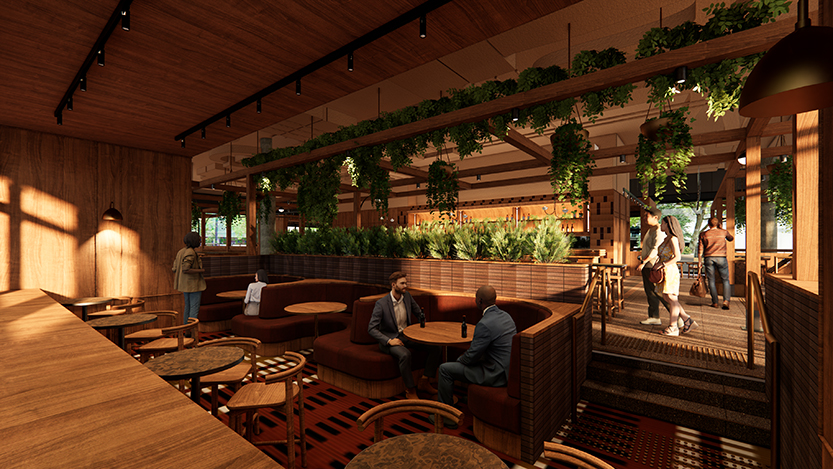 New multi-level pub Quarterhouse to open in Docklands this May