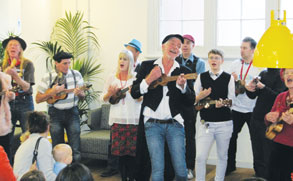 Boyd’s birthday bash