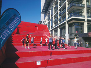 Positive results as Southbank gets active during lunch