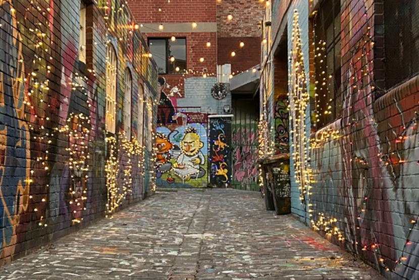 Experience a suburban-like Christmas with Blender Studios