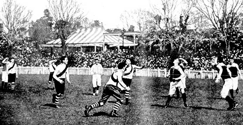 An early Grand Final