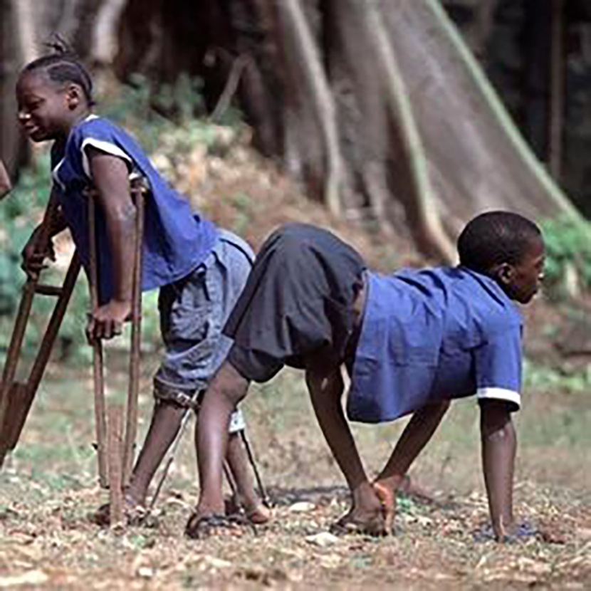 Rotarians walk to end polio