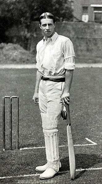 JWHT Douglas: gentleman cricketer