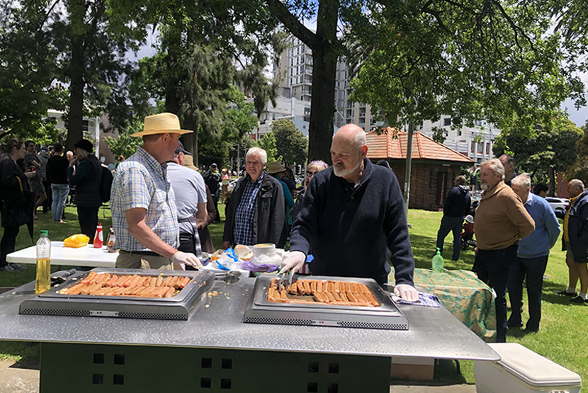 Community Day in East Melbourne