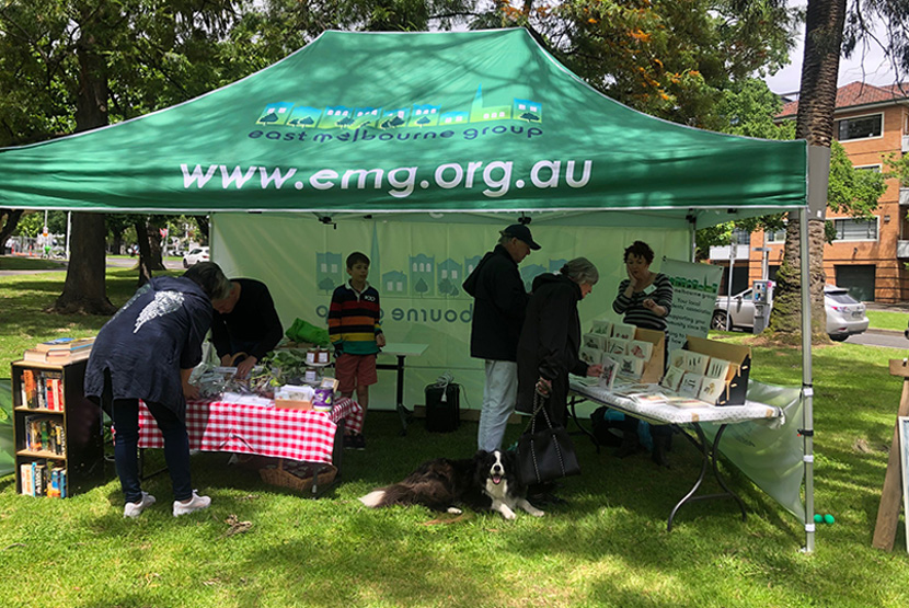 Community grant supports East Melbourne residents