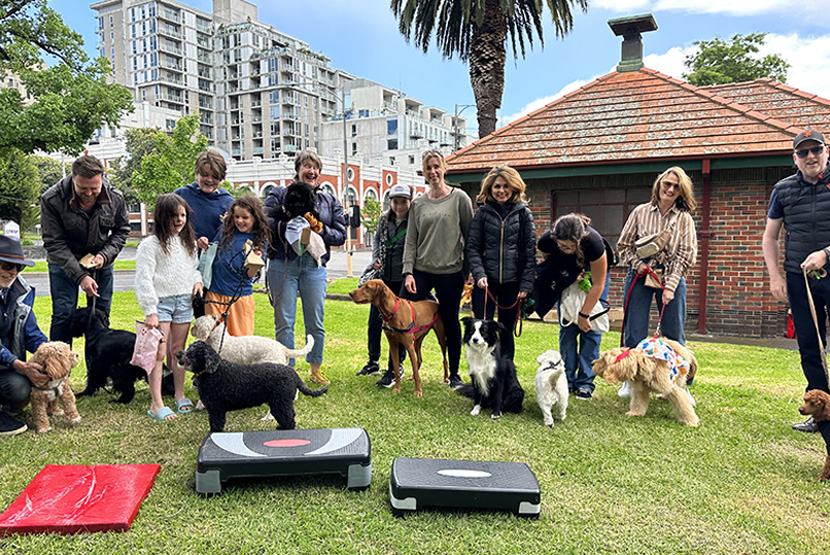 Community grant supports East Melbourne residents