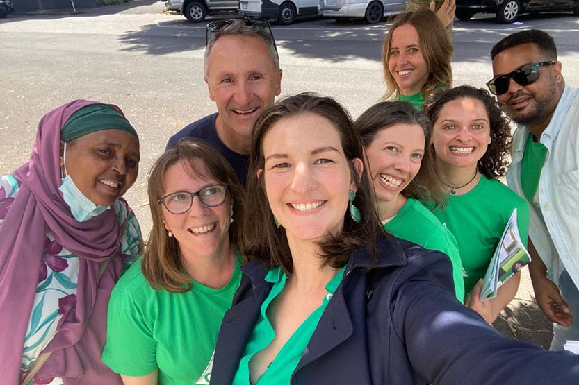 Greens comfortably retain Melbourne as voter dial barely budges