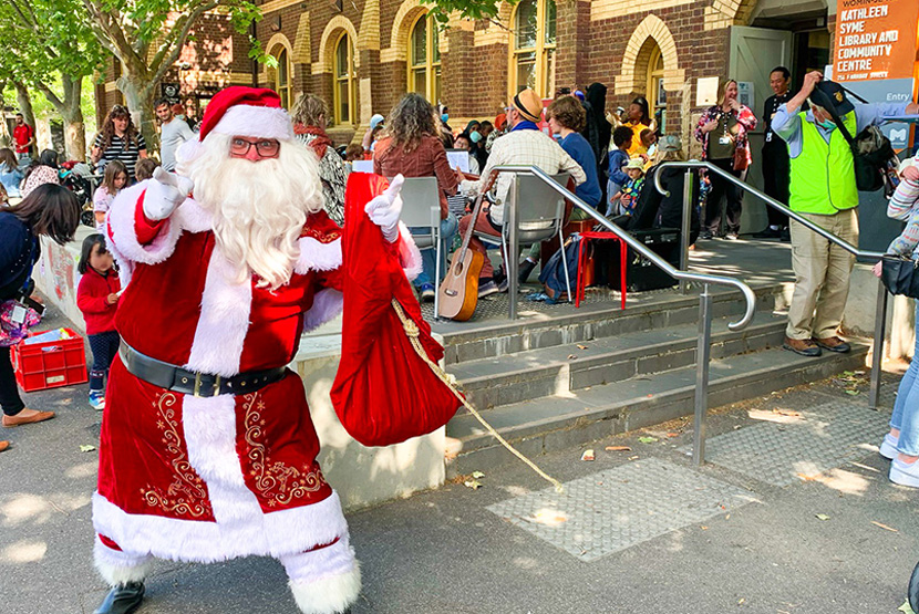 Celebrate Christmas in Carlton