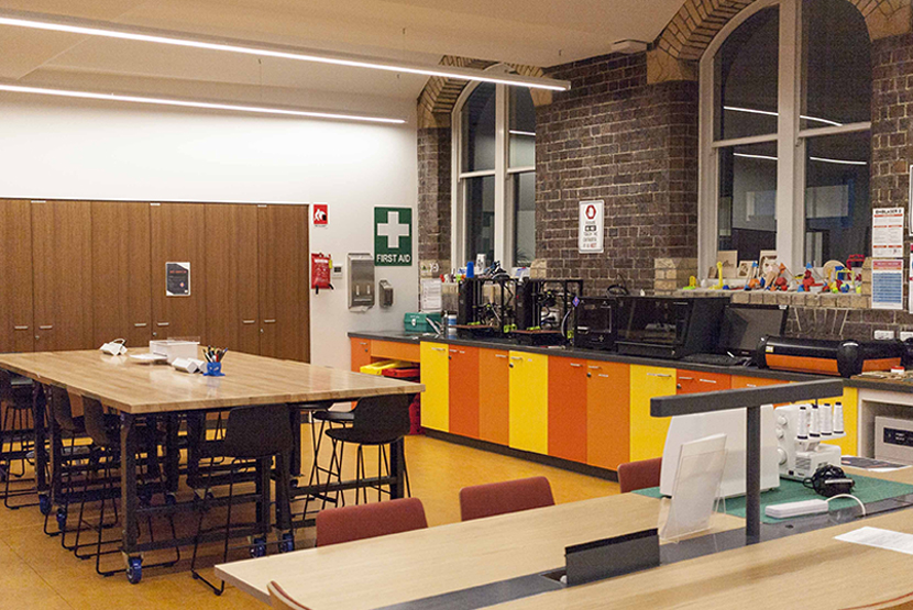 The creative space for your holiday crafts and innovative ideas