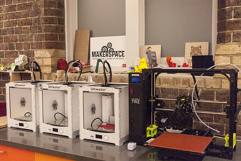 The creative space for your holiday crafts and innovative ideas