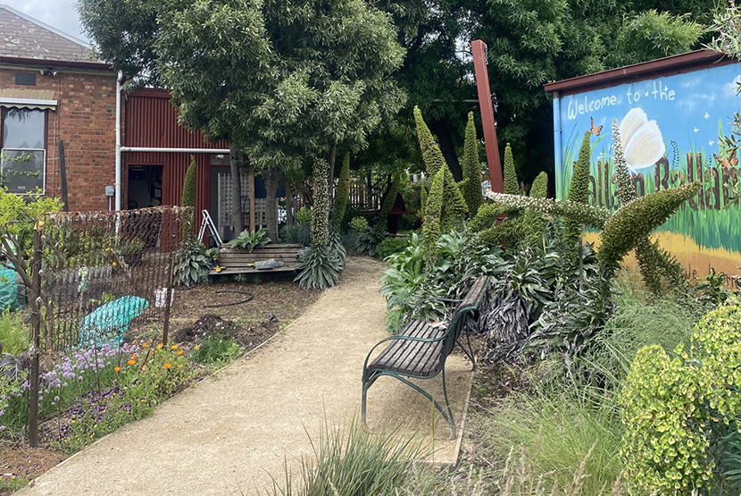Native Bushfoods Garden opens in Carlton North