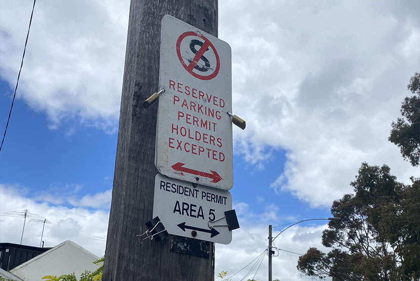 Resident’s shock and dismay over “unfair” parking fine in her own street 