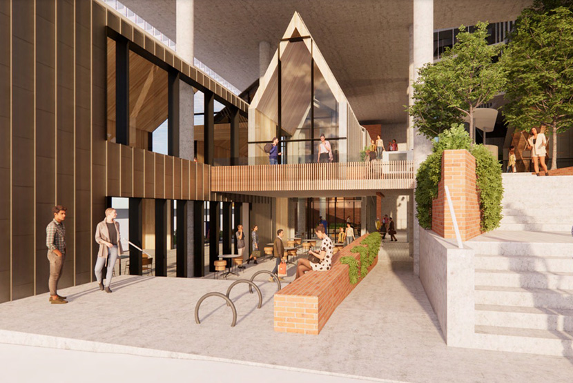 Mixed-used building gets green light in West Melbourne 