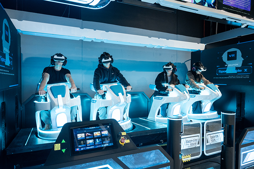 Dreamrace Docklands opens with next-level tech and non-stop fun