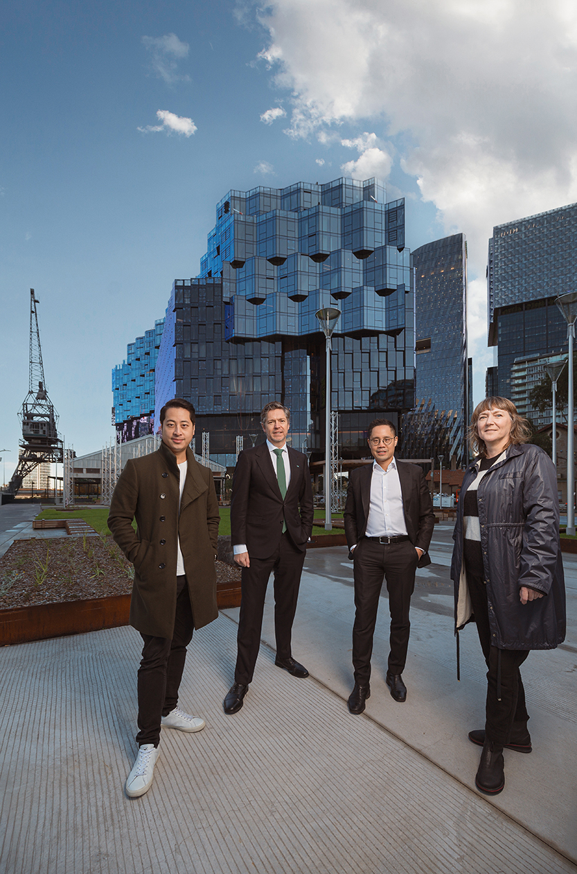 Seafarers precinct opens in Docklands