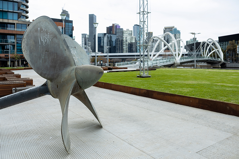 Seafarers precinct opens in Docklands