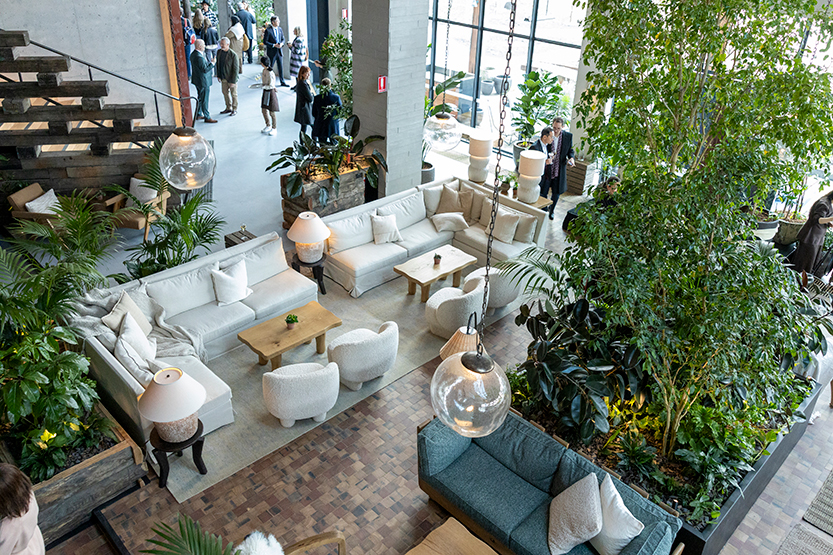 Seafarers precinct opens in Docklands