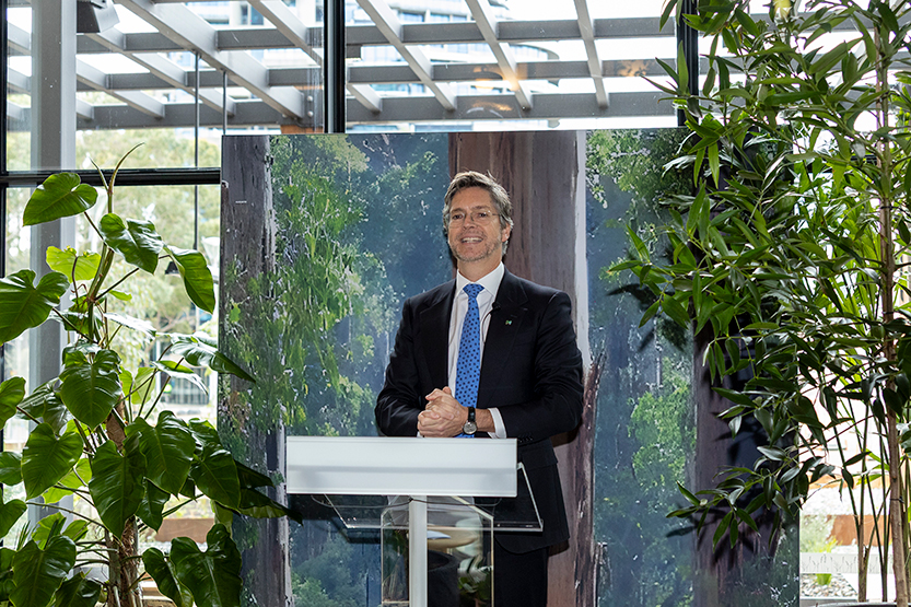 Seafarers precinct opens in Docklands