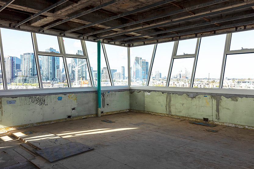 Docklands’ Shipping Control Tower restored to its former glory