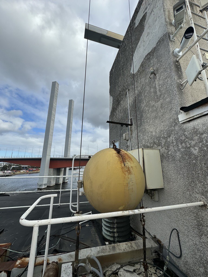 Docklands’ Shipping Control Tower restored to its former glory