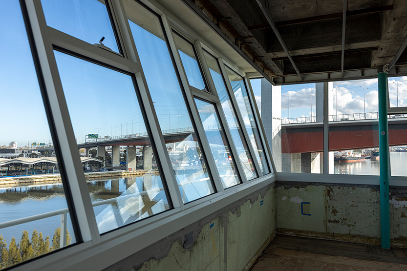Docklands’ Shipping Control Tower restored to its former glory