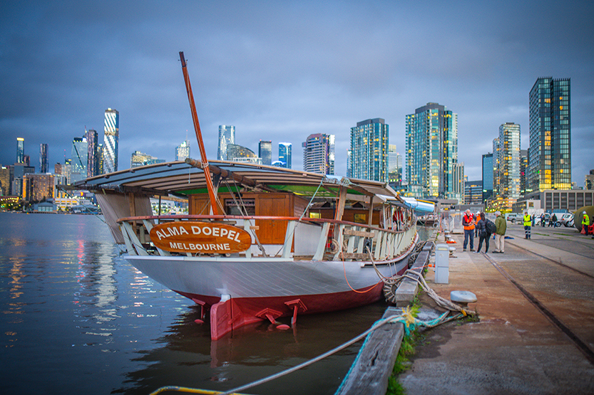 Uncertain future remains for Docklands’ heritage fleet as Seaworks move looms