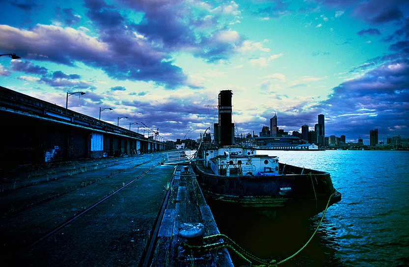 Docklands frozen in time: photo exhibition captures final days of Victoria Dock