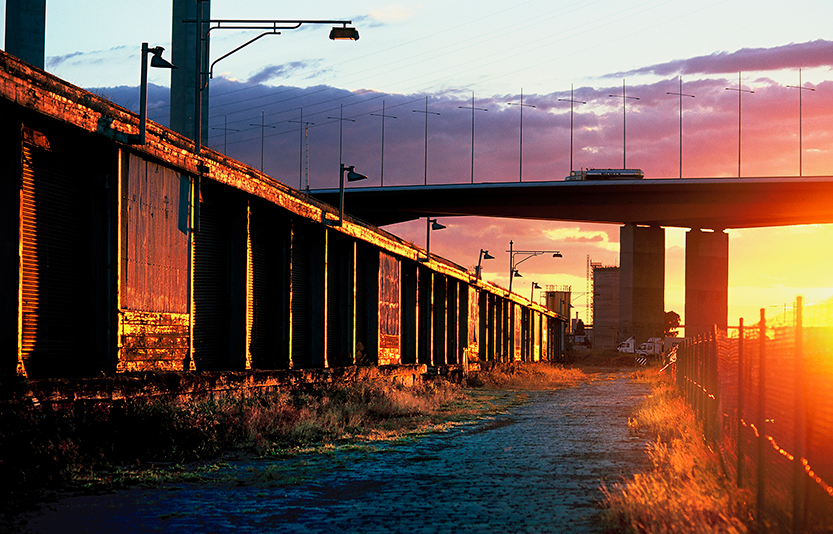 Docklands frozen in time: photo exhibition captures final days of Victoria Dock