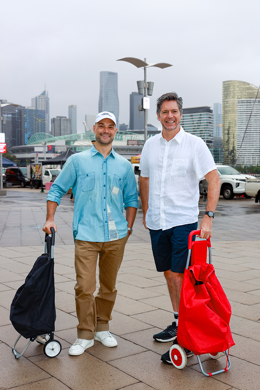 Docklands Farmers Market finds a new home