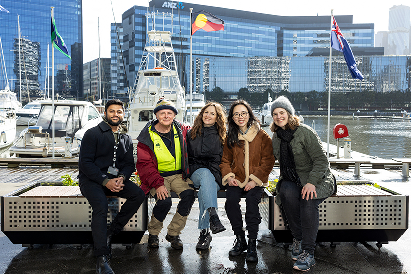 Worms at Work: Yarra’s Edge embraces worm bench innovation