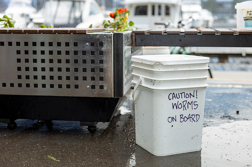 Worms at Work: Yarra’s Edge embraces worm bench innovation