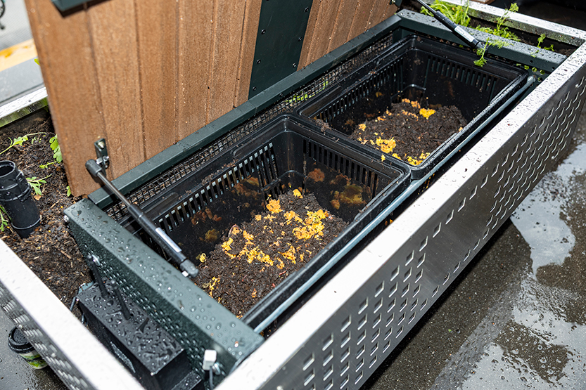 Worms at Work: Yarra’s Edge embraces worm bench innovation