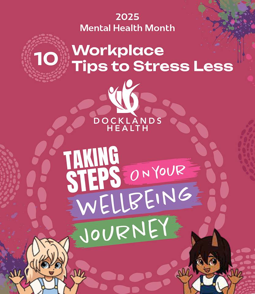 Taking charge of our wellbeing: A look at Mental Health Month