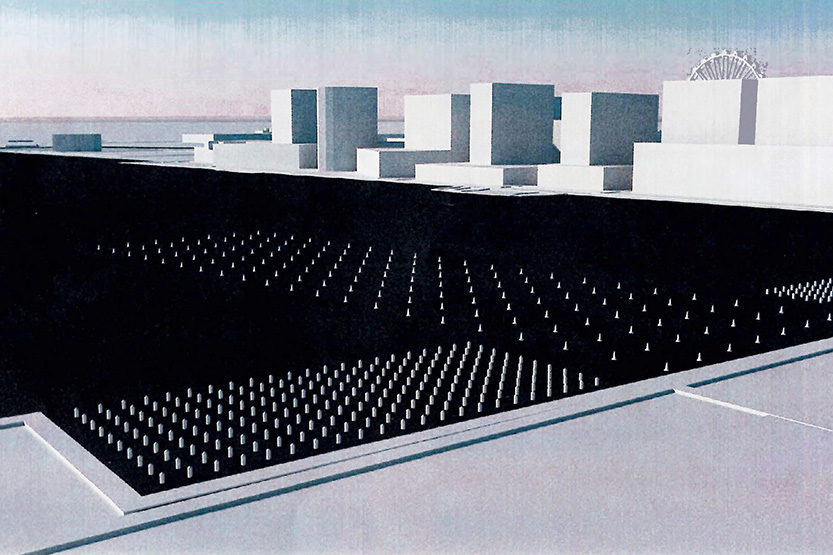 Buoys and lights proposed to mark Central Pier’s “ghost” footprint
