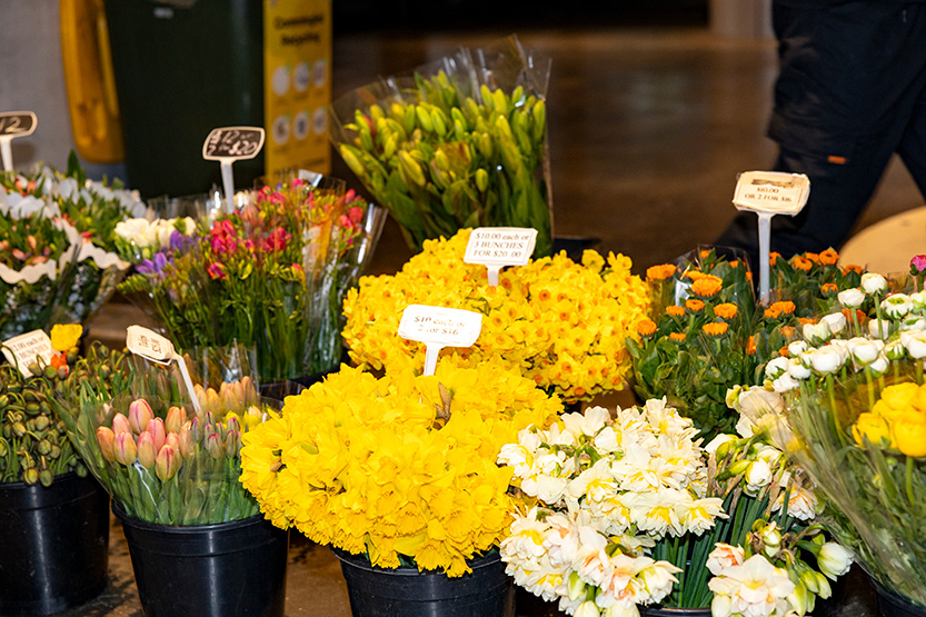 Docklands Farmers Market finds a new home at Marvel Stadium