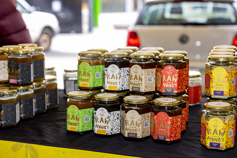 Docklands Farmers Market finds a new home at Marvel Stadium