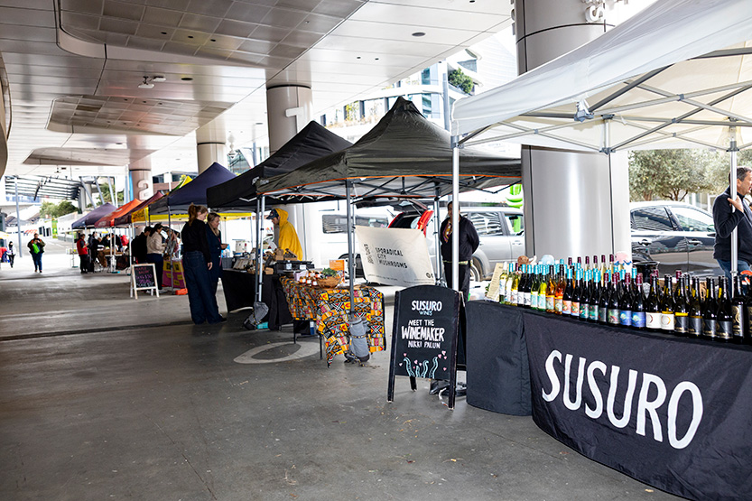 Docklands Farmers Market finds a new home at Marvel Stadium