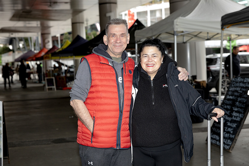Docklands Farmers Market finds a new home at Marvel Stadium