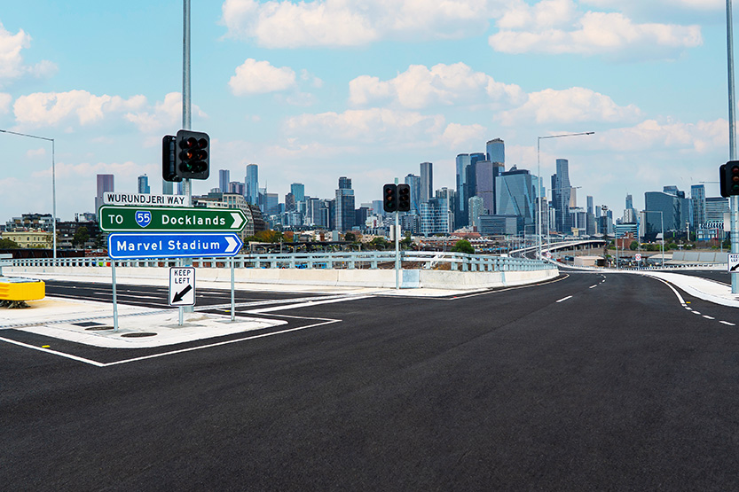 Melbourne gets a new city bypass for the first time in 25 years