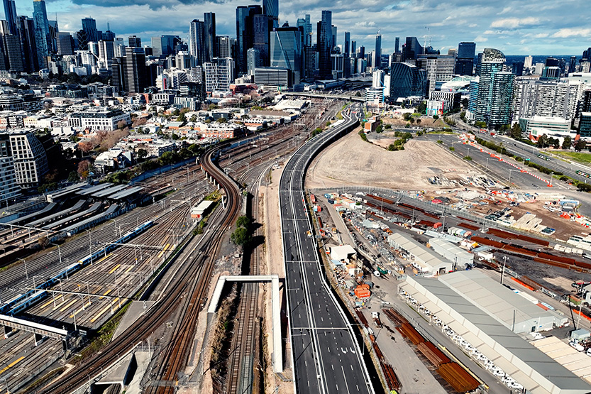 Melbourne gets a new city bypass for the first time in 25 years