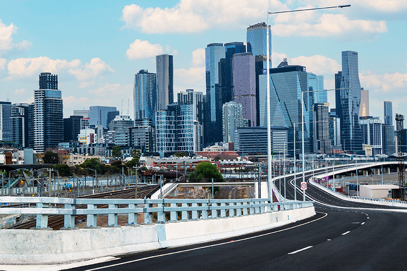 Melbourne gets a new city bypass for the first time in 25 years