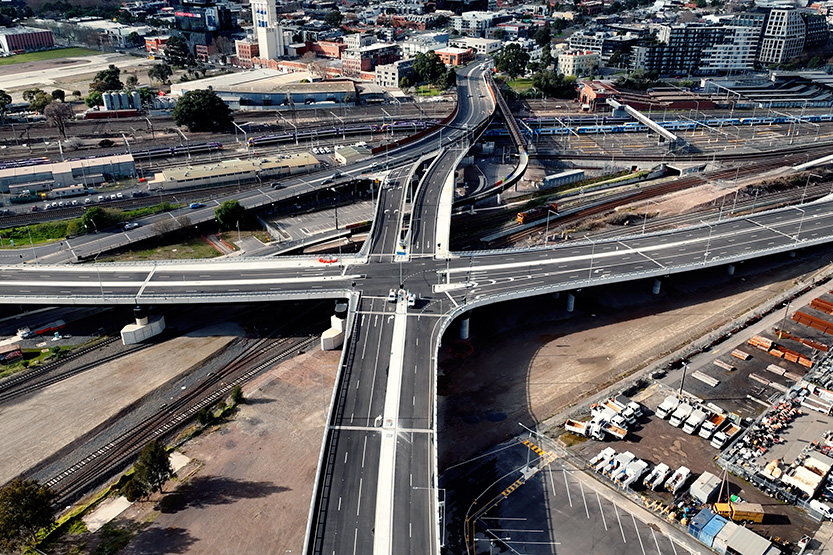Melbourne gets a new city bypass for the first time in 25 years