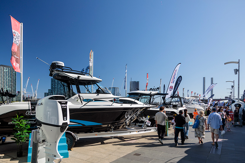 Boat Show success in Docklands