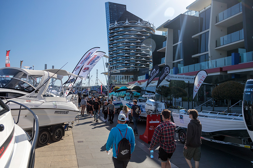 Boat Show success in Docklands