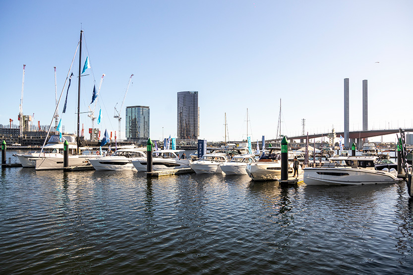 Boat Show success in Docklands